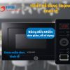 Lò Vi Sóng Âm Tủ Kocher KMEU-1025 - ảnh 2