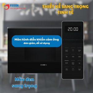 Ảnh công trình thực tế Lò Vi Sóng Bosch BEL524MB2 Series 6
