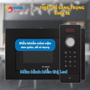 Ảnh công trình thực tế Lò Vi Sóng Bosch BEL653MB3