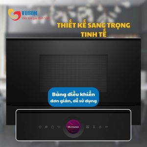 Ảnh công trình thực tế Lò Vi Sóng Bosch BER7321B1 SERIE 8 21 LÍT