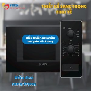 Ảnh công trình thực tế Lò Vi Sóng Bosch BFL520MB0 Series 4