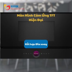 Ảnh công trình thực tế Lò Vi Sóng Bosch BFL7221B1 Series 8