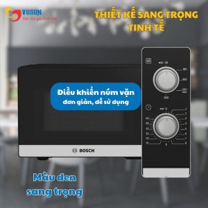 Ảnh công trình thực tế Lò Vi Sóng Bosch FFL020MS2B