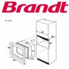 Lò Vi Sóng Brandt BMS6115X - ảnh 2