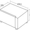 Lò Vi Sóng Cata FS 20 BK - ảnh 2