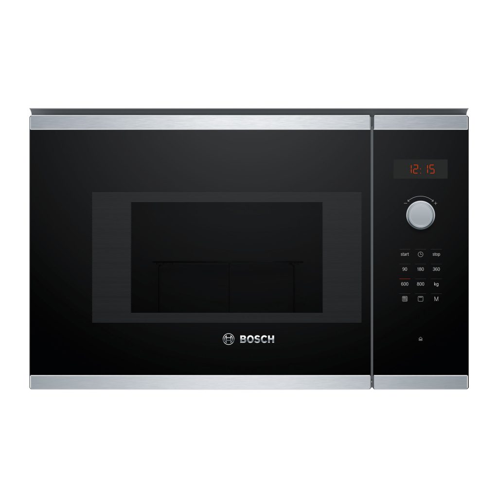 Lò vi sóng có nướng âm tủ Bosch BEL523MS0 Serie 4 20 lít