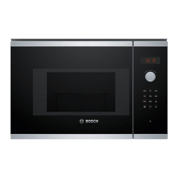 Lò vi sóng có nướng âm tủ Bosch BEL523MS0 Serie 4 20 lít