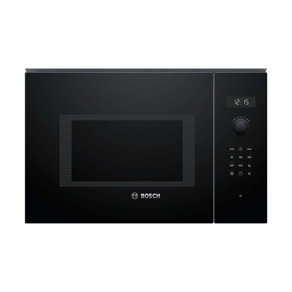 Lò vi sóng có nướng âm tủ Bosch BEL554MB0 Serie 6 25 lít