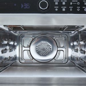 Ảnh công trình thực tế Lò Vi Sóng Để Bàn Electrolux EMS3288X