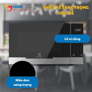 Ảnh công trình thực tế Lò Vi Sóng Electrolux EMG23DI9EBP