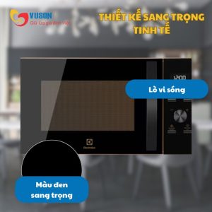 Ảnh công trình thực tế Lò Vi Sóng Electrolux EMG25D59EB