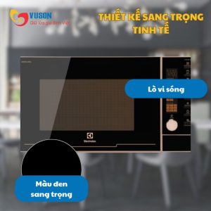 Ảnh công trình thực tế Lò Vi Sóng Electrolux EMG25D89GGP