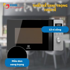 Ảnh công trình thực tế Lò Vi Sóng Electrolux EMM20D38GB