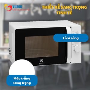 Ảnh công trình thực tế Lò Vi Sóng Electrolux EMM20K18GW