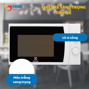 Ảnh công trình thực tế Lò Vi Sóng Electrolux EMM20K18GWI