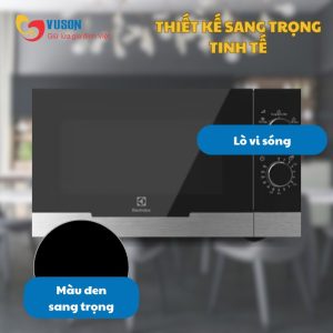 Ảnh công trình thực tế Lò Vi Sóng Electrolux EMM23KI9EBP