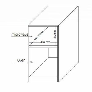 Ảnh công trình thực tế Lò Vi Sóng Fandi FD-EBM 25