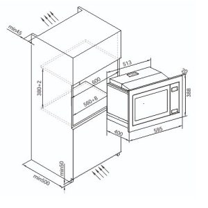 Ảnh công trình thực tế Lò Vi Sóng Franke FMW 250 CR2 G WH