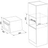 Lò Vi Sóng Franke FSO 45 FS C TFT BK XS - ảnh 2