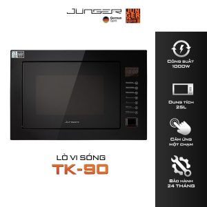 Ảnh công trình thực tế Lò Vi Sóng Junger TK-90