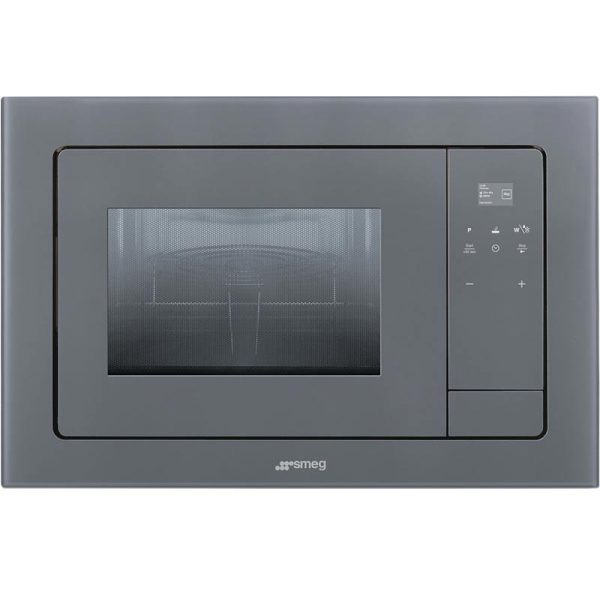 Lò Vi Sóng Kết Hợp Lò Nướng Smeg FMI120S1