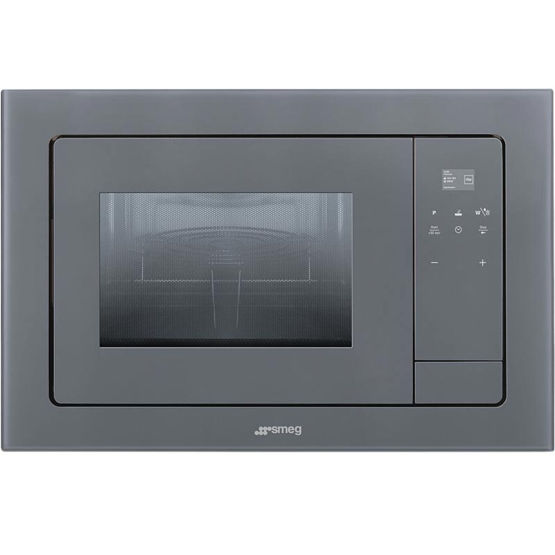Lò Vi Sóng Kết Hợp Lò Nướng Smeg FMI120S1