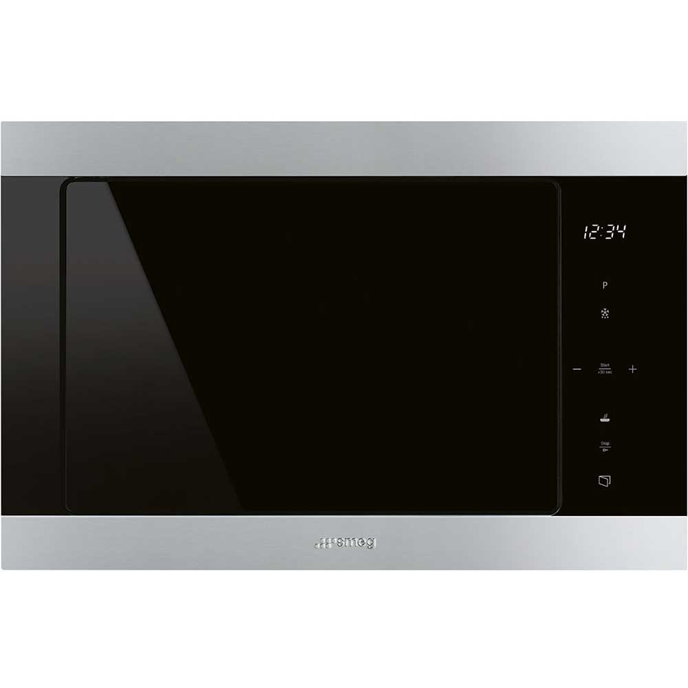 Lò Vi Sóng Kết Hợp Lò Nướng Smeg FMI325X
