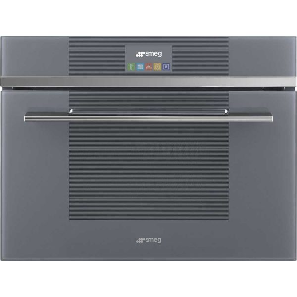Lò Vi Sóng Kết Hợp Nướng Smeg SF4104MCS