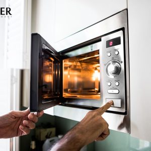 Ảnh công trình thực tế Lò Vi Sóng Kết Hợp Nướng Spelier SP 8206EU