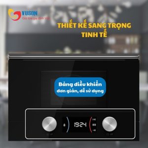 Ảnh công trình thực tế Lò Vi Sóng Kết Hợp Nướng Teka Maestro ML 8220 BIS L BK