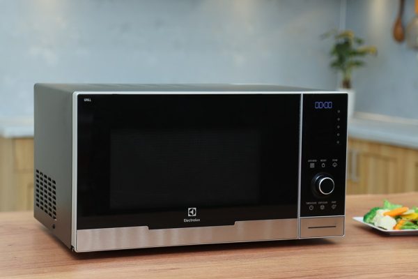 Lò Vi Sóng Kết Hợp Nướng Và Đối Lưu Để Bàn Electrolux EMS3085X
