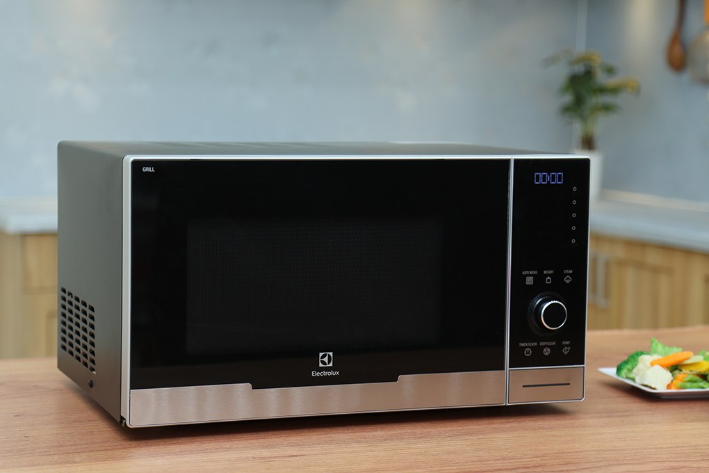 Lò Vi Sóng Kết Hợp Nướng Và Đối Lưu Để Bàn Electrolux EMS3085X