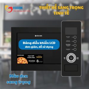 Ảnh công trình thực tế Lò Vi Sóng Kocher KMEU-1025A