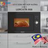 Lò Vi Sóng Lorca TA-908 - ảnh 2