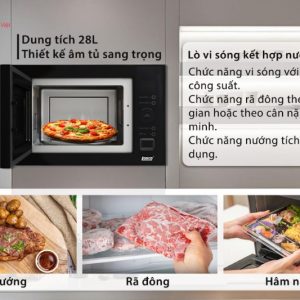 Ảnh công trình thực tế Lò Vi Sóng Lorca TA-9082 DAN LUX