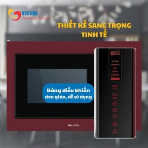 Ảnh công trình thực tế Lò Vi Sóng Malloca MW-31GF(R)