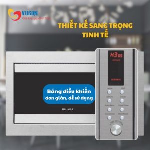 Ảnh công trình thực tế Lò Vi Sóng Malloca MW 31SF