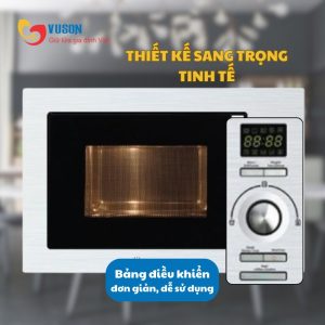 Ảnh công trình thực tế Lò Vi Sóng Malloca MW-927J