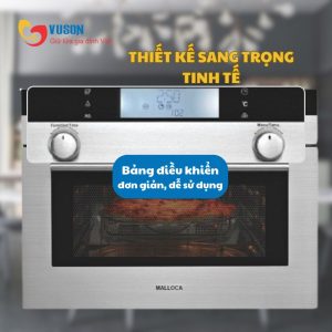 Ảnh công trình thực tế Lò Vi Sóng Malloca MW34-TS