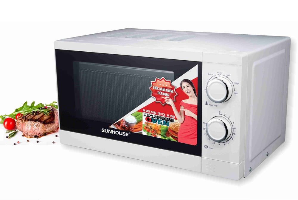 Lò Vi Sóng Sunhouse SHD4820 (20L)
