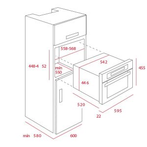 Ảnh công trình thực tế Lò Vi Sóng Teka MCL 32 BIS
