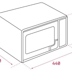 Ảnh công trình thực tế Lò Vi Sóng Teka MM 20A Blanco