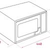 Lò Vi Sóng Teka MW 200G - ảnh 2