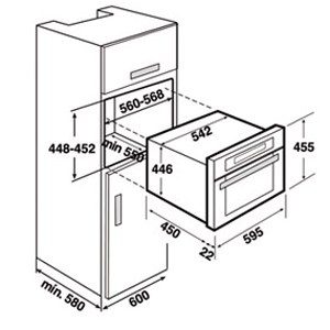 Ảnh công trình thực tế Lò Vi Sóng Teka MW 32 BIT