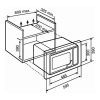 Lò Vi Sóng Teka MWS 20 BIS - ảnh 2