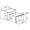 Lò Vi Sóng Teka MWS 22 BI - ảnh 2