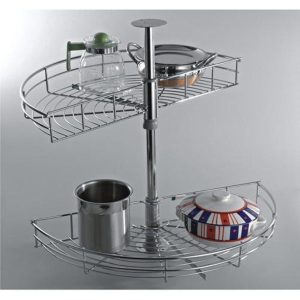 Ảnh công trình thực tế Mâm Xoay Góc Một Phần Hai 180° Hafele 548.37.001
