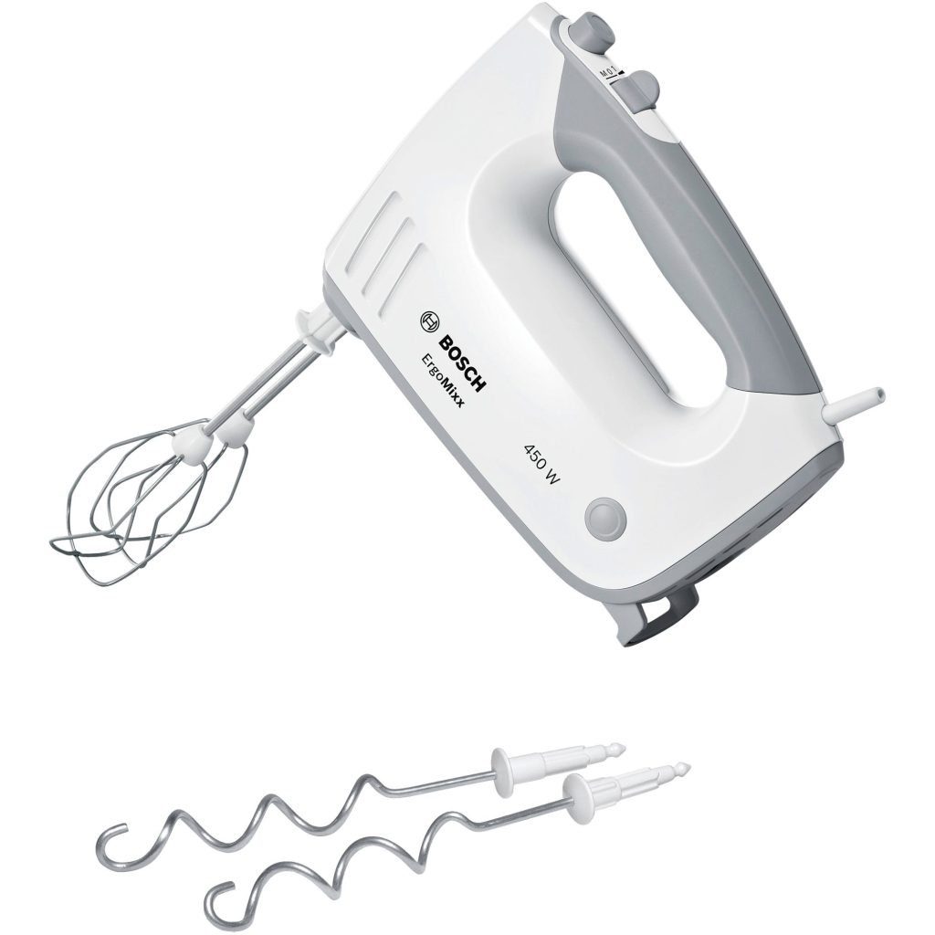 Máy đánh trứng cầm tay Bosch MFQ36400 ErgoMixx 450W màu trắng