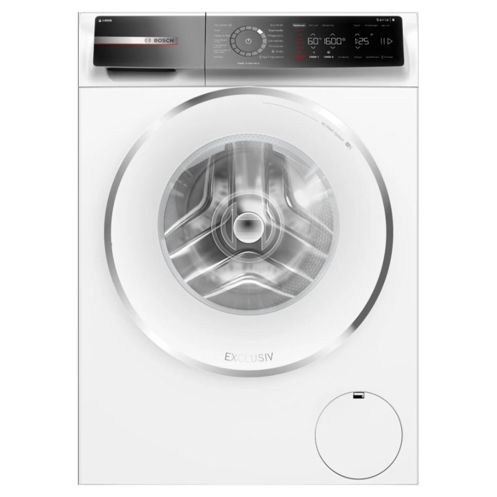 Máy giặt Bosch WGB256A90 Serie 8 i-DOS 10kg 1600 vòng/phút