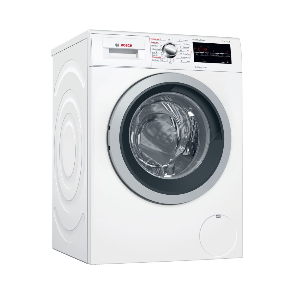 Máy giặt sấy Bosch WVG30462SG giặt 8kg sấy 5kg